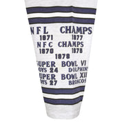NFL (Long Gone) - Dallas Cowboys T-Shirt 1991 Large Vintage Retro Football