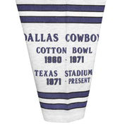NFL (Long Gone) - Dallas Cowboys T-Shirt 1991 Large Vintage Retro Football