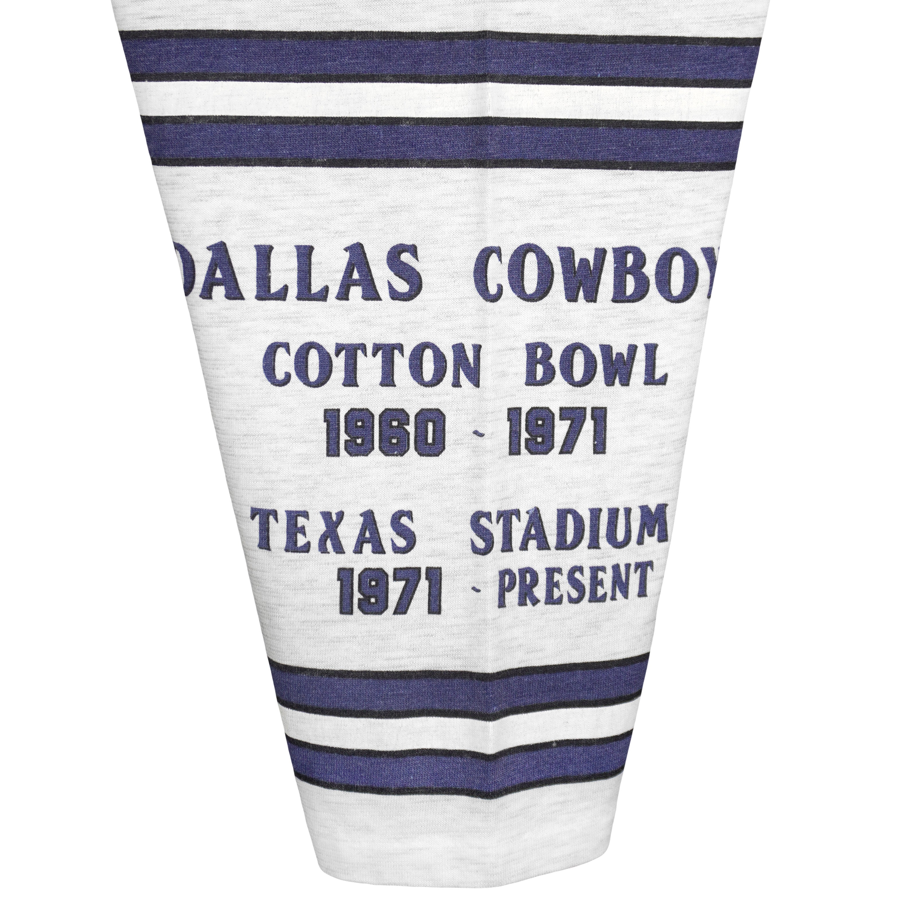 NFL (Long Gone) - Dallas Cowboys T-Shirt 1991 Large Vintage Retro Football