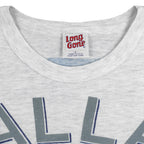 NFL (Long Gone) - Dallas Cowboys T-Shirt 1991 Large Vintage Retro Football