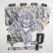 NHL - Florida Panthers Single Stitch T-Shirt 1993 Large Vintage Retro Hockey