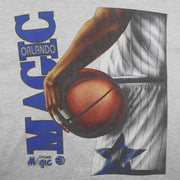 NBA (Nutmeg) - Orlando Magic Basketball T-Shirt 1990s Large Vintage Retro Basketball