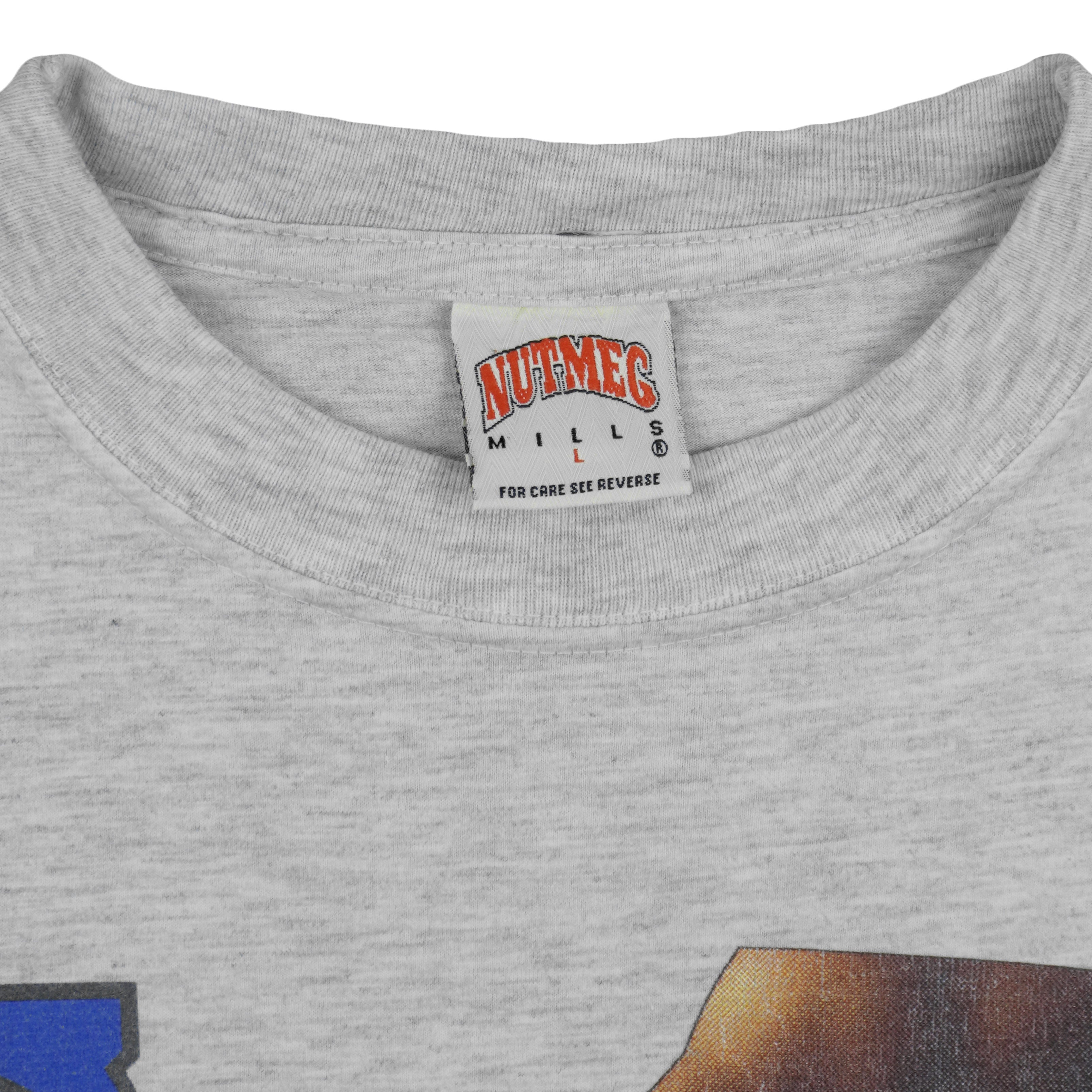 NBA (Nutmeg) - Orlando Magic Basketball T-Shirt 1990s Large Vintage Retro Basketball