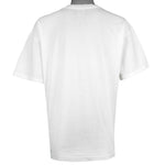 NFL (Salem) - Cowboys VS Bills Super Bowl XXVII Matchups T-Shirt 1992 X-Large Vintage Retro Football