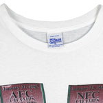 NFL (Salem) - Cowboys VS Bills Super Bowl XXVII Matchups T-Shirt 1992 X-Large Vintage Retro Football