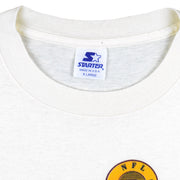 Starter (NFL) - Washington Redskins Throwback T-Shirt 1990s X-Large Vintage Retro Football