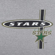 NHL (Logo Athletic) - Grey Dallas Stars T-Shirt 1990s Large Vintage Retro Hockey