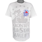 MLB - Toronto Blue Jays All Star Game All Over Print T-Shirt 1991 X-Large Vintage Retro Baseball