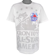 MLB - Toronto Blue Jays All Star Game All Over Print T-Shirt 1991 X-Large Vintage Retro Baseball