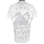 MLB - Toronto Blue Jays All Star Game All Over Print T-Shirt 1991 X-Large Vintage Retro Baseball