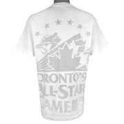 MLB - Toronto Blue Jays All Star Game All Over Print T-Shirt 1991 X-Large Vintage Retro Baseball