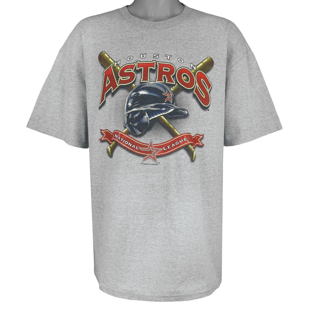MLB (CSA) - Houston Astros Baseball T-Shirt 2004 X-Large Vintage Retro Baseball