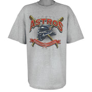 MLB (CSA) - Houston Astros Baseball T-Shirt 2004 X-Large Vintage Retro Baseball