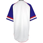 MLB (True Fan) - Chicago Cubs Embroidered Jersey T-Shirt 1990s X-Large Vintage Retro Baseball