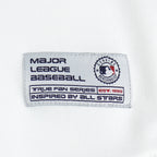 MLB (True Fan) - Chicago Cubs Embroidered Jersey T-Shirt 1990s X-Large Vintage Retro Baseball