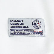 MLB (True Fan) - Chicago Cubs Embroidered Jersey T-Shirt 1990s X-Large Vintage Retro Baseball