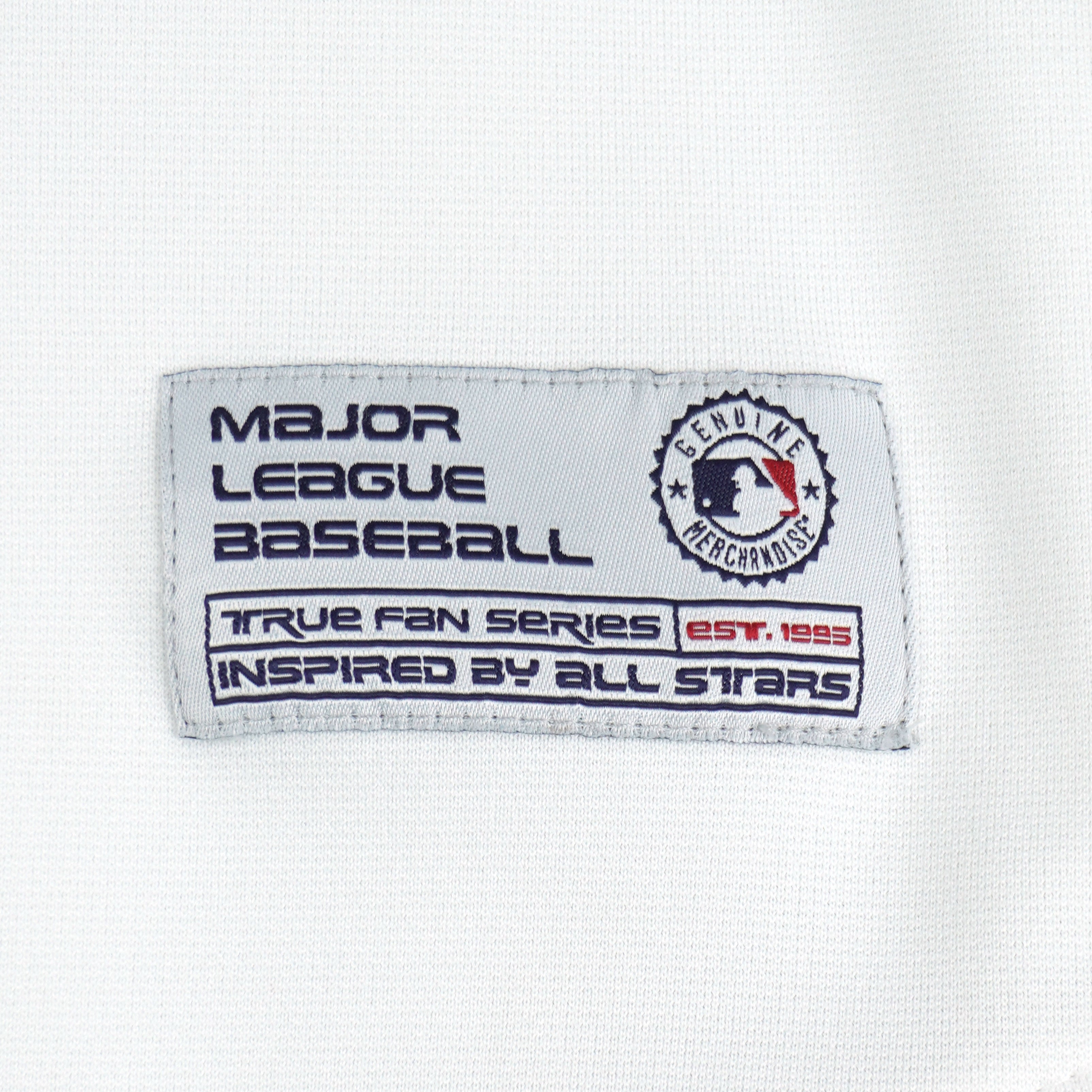 MLB (True Fan) - Chicago Cubs Embroidered Jersey T-Shirt 1990s X-Large Vintage Retro Baseball