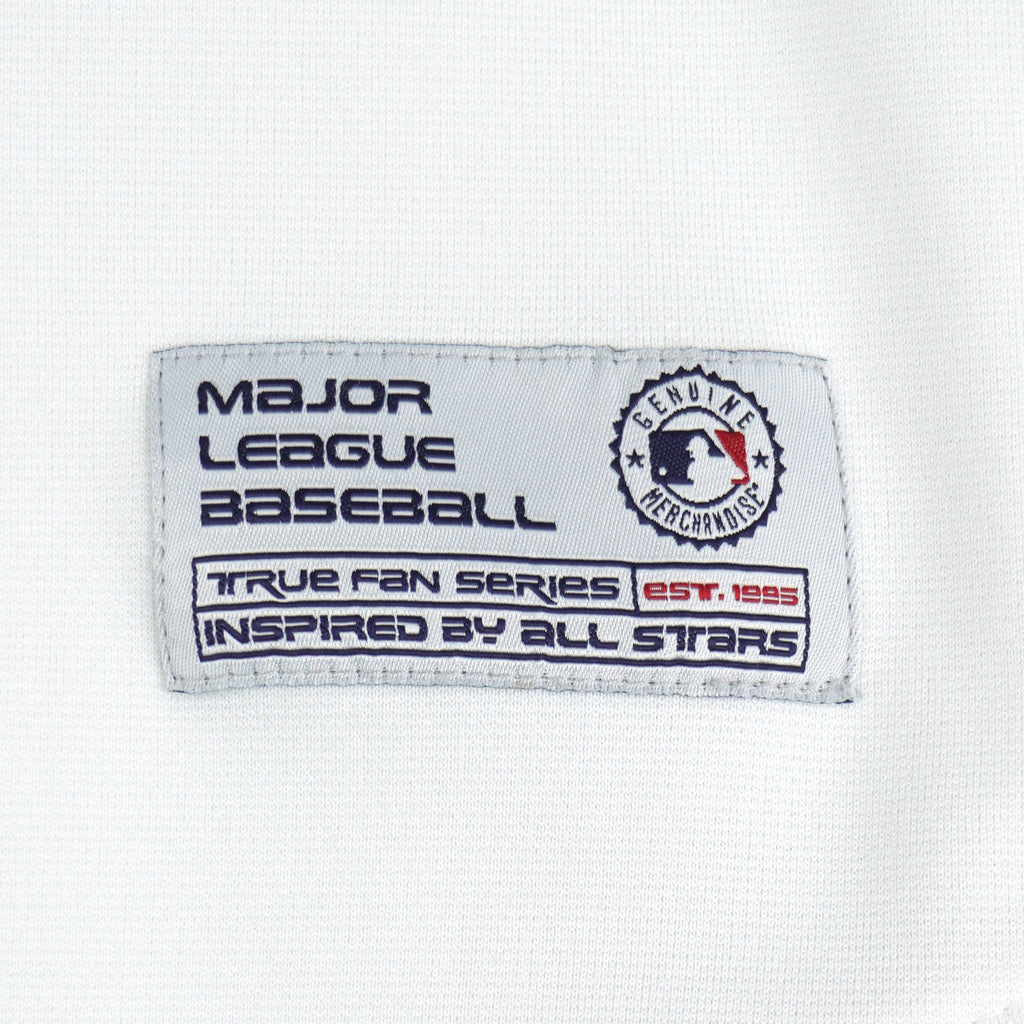 MLB (True Fan) - Chicago Cubs Embroidered Jersey T-Shirt 1990s X-Large Vintage Retro Baseball