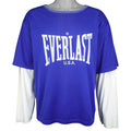 Vintage – Everlast USA Mesh Long Sleeved Shirt 1990s X-Large Vintage Retro