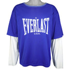 Vintage – Everlast USA Mesh Long Sleeved Shirt 1990s X-Large Vintage Retro