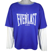 Vintage – Everlast USA Mesh Long Sleeved Shirt 1990s X-Large Vintage Retro