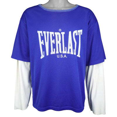 Vintage – Everlast USA Reversible Mesh Long Sleeved Shirt 1990s X-Large
