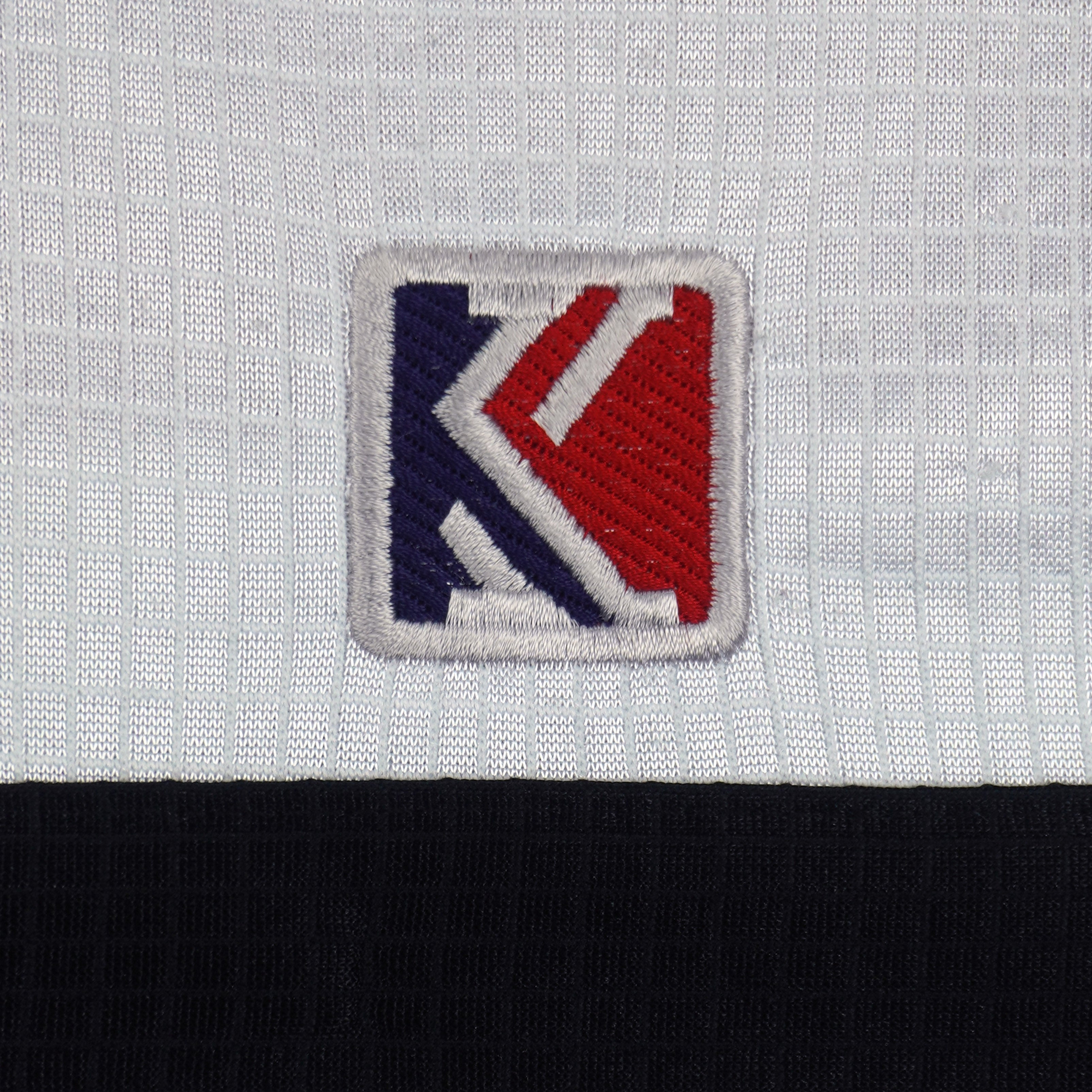 Karl Kani - Denim Mesh Jersey 1989 Large Vintage Retro