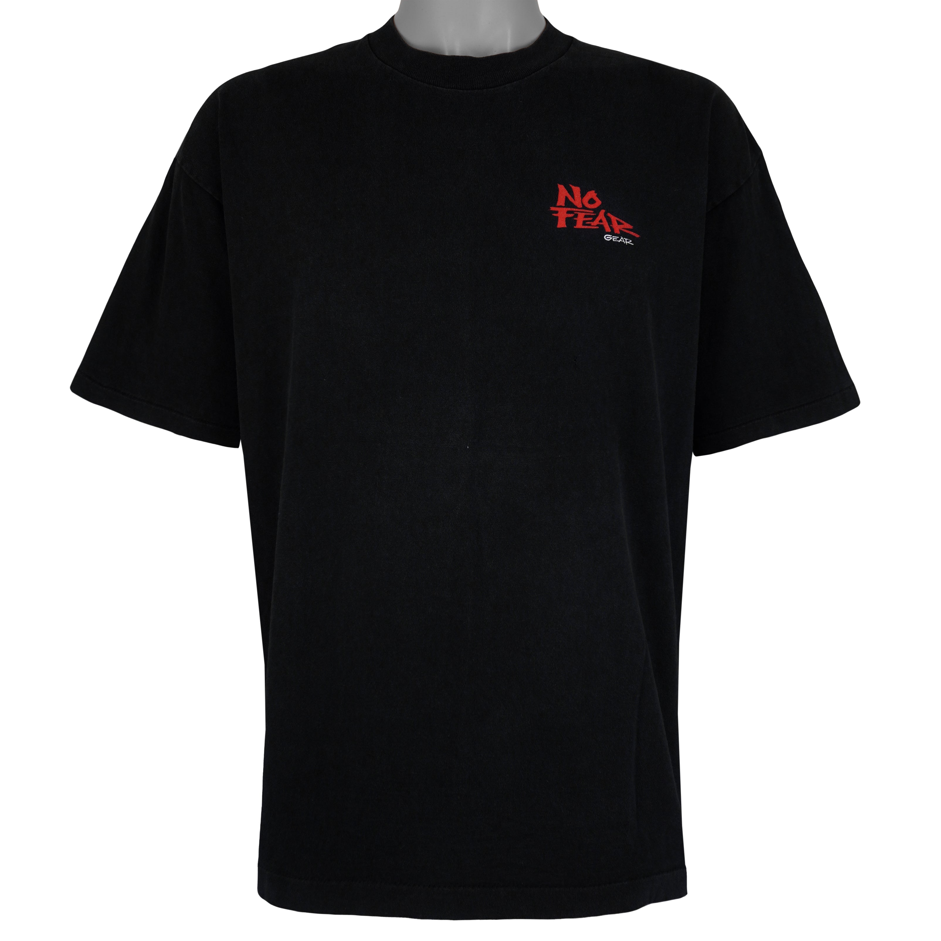 Vintage (No Fear) - It's Not How You Play The Game T-Shirt 1990s X-Large Vintage Retro