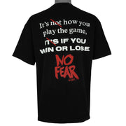 Vintage (No Fear) - It's Not How You Play The Game T-Shirt 1990s X-Large Vintage Retro