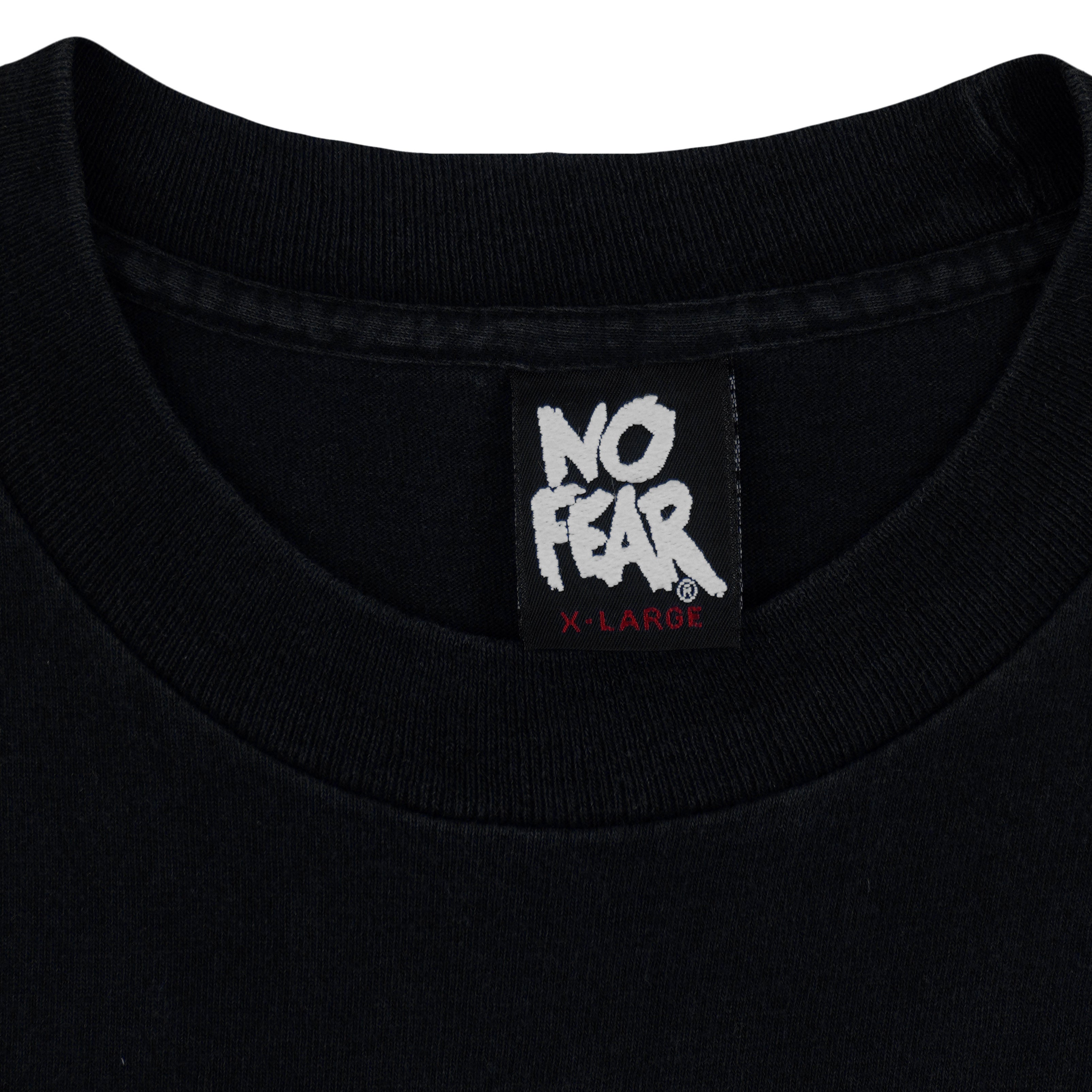 Vintage (No Fear) - It's Not How You Play The Game T-Shirt 1990s X-Large Vintage Retro