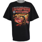 NFL (Delta) - Buccaneers Super Bowl Champions Ring T-Shirt 2003 XX-Large Vintage Retro Football