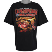 NFL (Delta) - Buccaneers Super Bowl Champions Ring T-Shirt 2003 XX-Large Vintage Retro Football