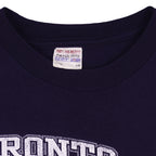 NHL (My Favorite Team) - Toronto Maple Leafs Helmet T-Shirt 1990s Large Vintage Retro Hockey