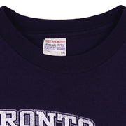 NHL (My Favorite Team) - Toronto Maple Leafs Helmet T-Shirt 1990s Large Vintage Retro Hockey