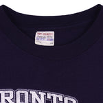 NHL (My Favorite Team) - Toronto Maple Leafs Helmet T-Shirt 1990s Large Vintage Retro Hockey