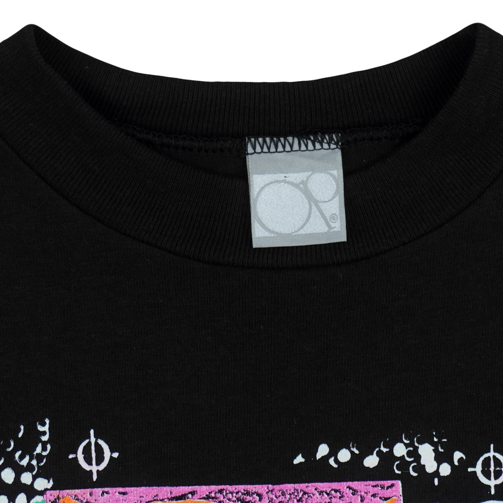 Vintage (OP) - Ocean Pacific Winter Surf T-Shirt 1990s Medium Vintage Retro