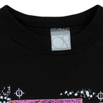 Vintage (OP) - Ocean Pacific Winter Surf T-Shirt 1990s Medium Vintage Retro