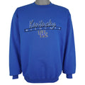 NCAA - Kentucky Wildcats Crew Neck Sweatshirt 1990s Medium Vintage Retro