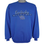 NCAA - Kentucky Wildcats Crew Neck Sweatshirt 1990s Medium Vintage Retro