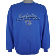 NCAA - Kentucky Wildcats Crew Neck Sweatshirt 1990s Medium Vintage Retro