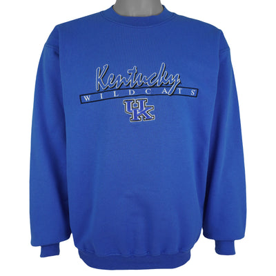 NCAA - Kentucky Wildcats Crew Neck Sweatshirt 1990s Medium