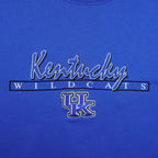 NCAA - Kentucky Wildcats Crew Neck Sweatshirt 1990s Medium Vintage Retro