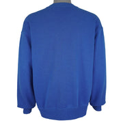 NFL (Hanes) - Indianapolis Colts Crew Neck Sweatshirt 1990s X-Large Vintage Retro Football
