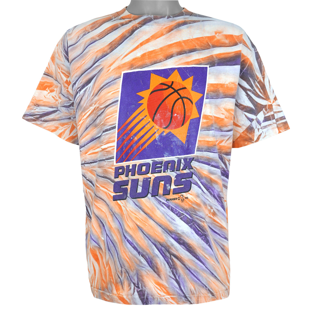 NBA (TSF) - Phoenix Suns Tie-Dye T-Shirt 1993 X-Large Vintage Retro Basketball