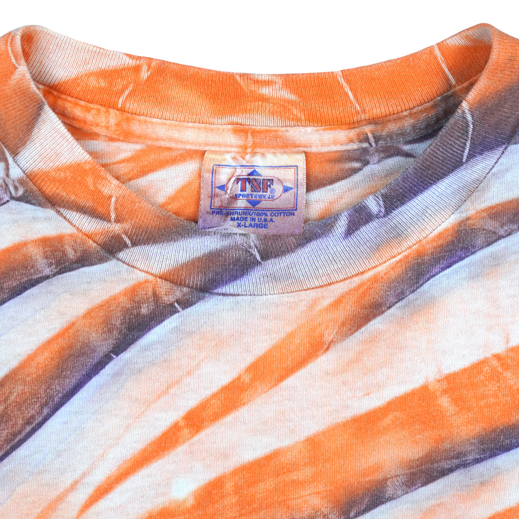 NBA (TSF) - Phoenix Suns Tie-Dye T-Shirt 1993 X-Large Vintage Retro Basketball