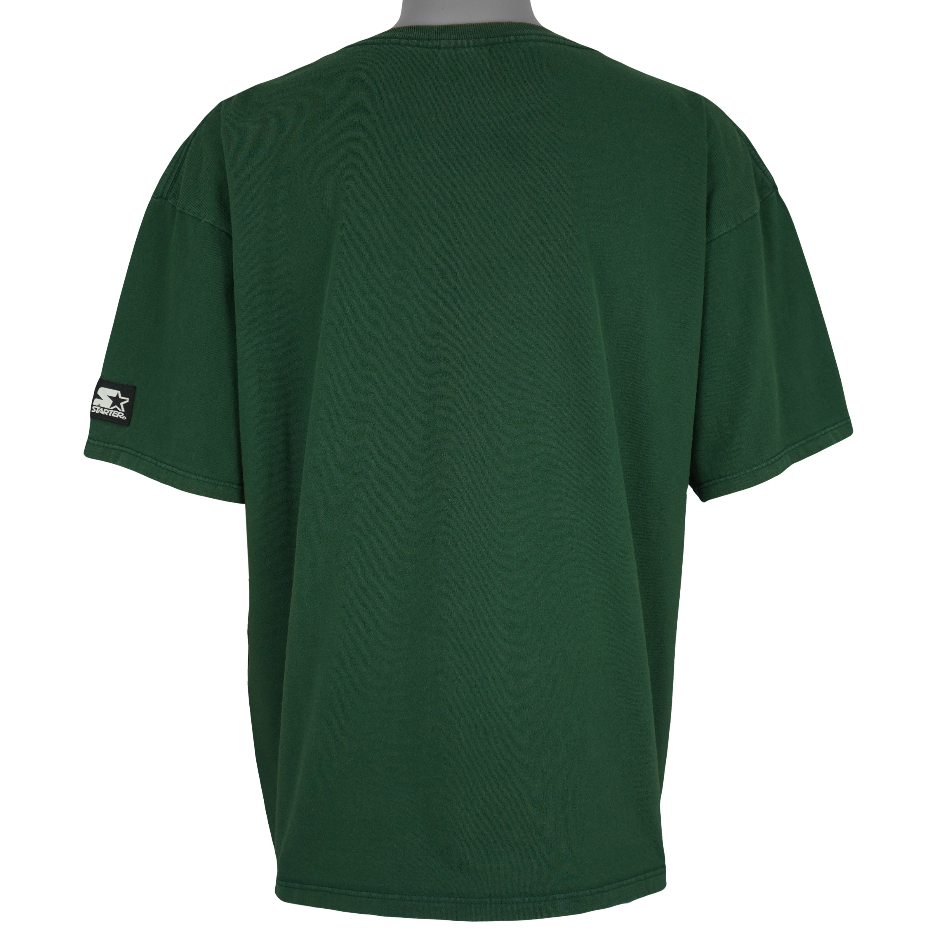 Starter (MLB) - Oakland Athletics Big Spell-Out T-Shirt 1992 X-Large Vintage Retro Baseball