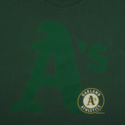 Starter (MLB) - Oakland Athletics Big Spell-Out T-Shirt 1992 X-Large Vintage Retro Baseball