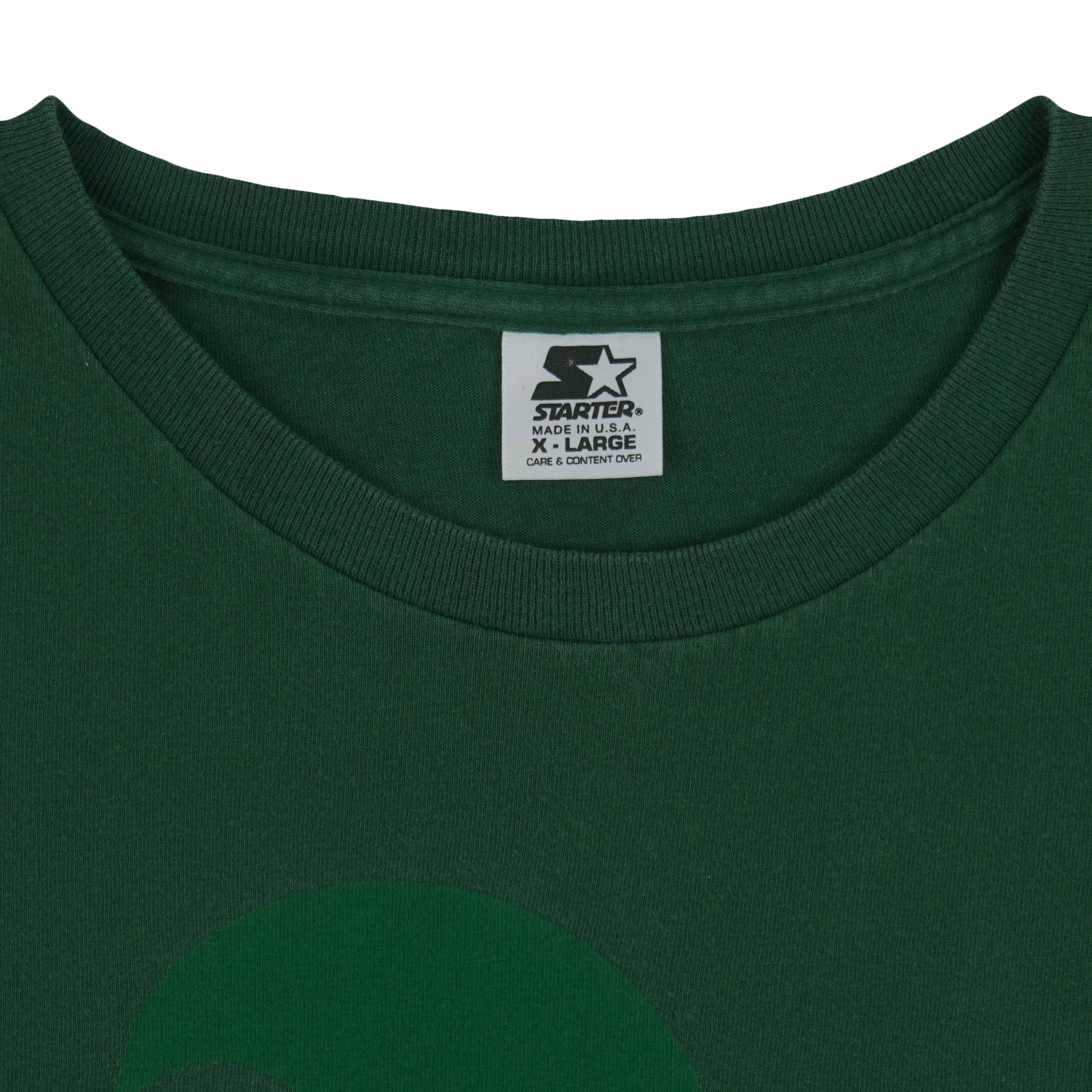 Starter (MLB) - Oakland Athletics Big Spell-Out T-Shirt 1992 X-Large Vintage Retro Baseball