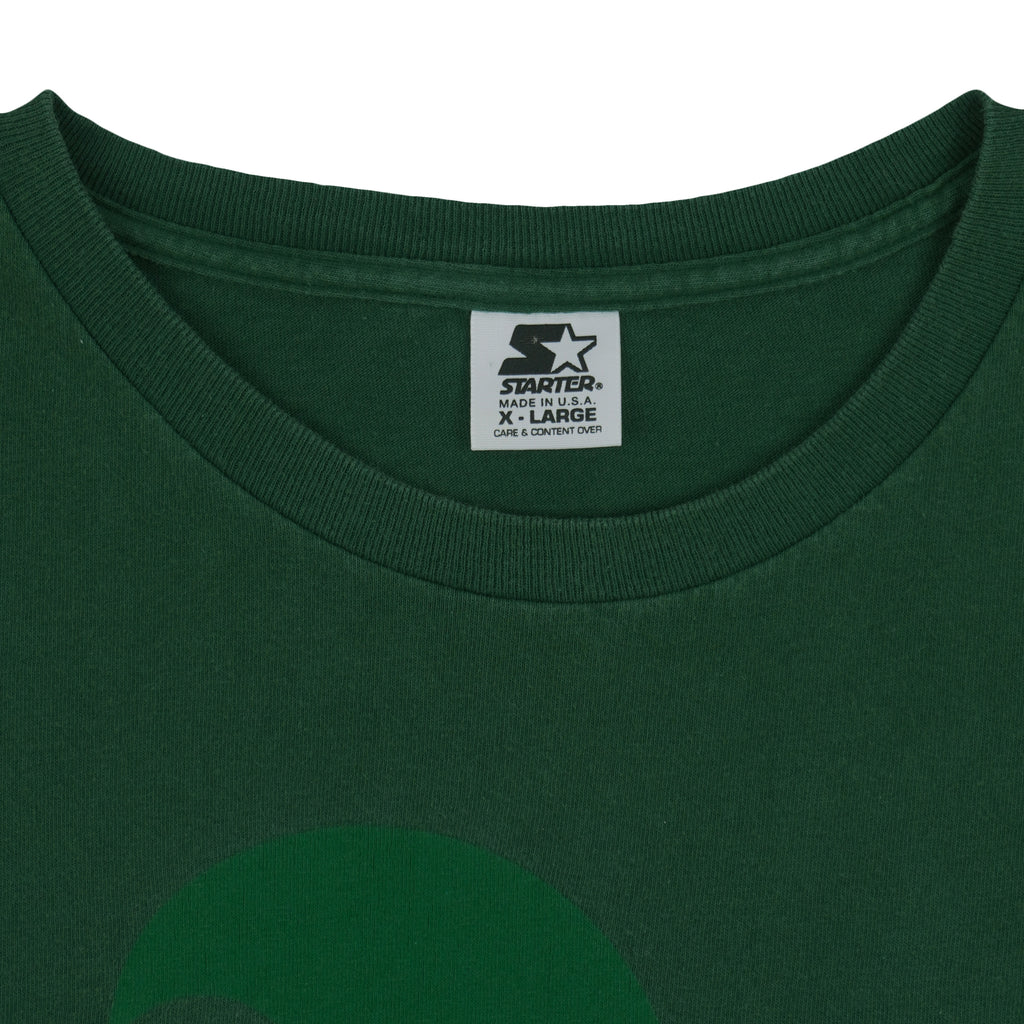 Starter (MLB) - Oakland Athletics Big Spell-Out T-Shirt 1992 X-Large Vintage Retro Baseball
