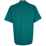 NBA (Nutmeg) - Charlotte Hornets T-Shirt 1990s Large Vintage Retro Basketball